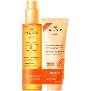 NUXE Sun Sonnenöl Gesicht & Körper LSF 50 Sonnenöl