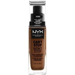 NYX Professional Makeup Can't Stop Won't Stop 24-Hour Foundation Flüssige Foundation