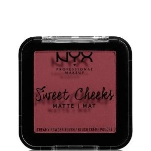 NYX Professional Makeup Sweet Cheeks Creamy Powder Blush Matte Rouge