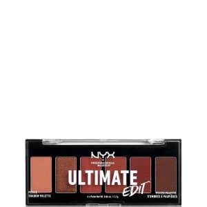 NYX Professional Makeup Ultimate Edit Petite Shadow Palette Lidschatten Palette