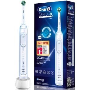 Oral-B GeniusX White Elektrische Zahnbürste
