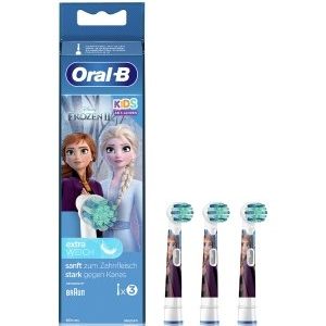 Oral-B Kids Spiderman/Eiskönigin Mix Zahnbürstenkopf