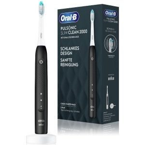 Oral-B Pulsonic Slim Clean 2000 - Black Elektrische Zahnbürste