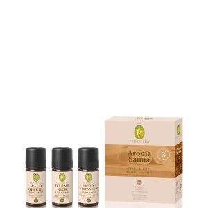 Primavera Aroma Sauna Aroma Sauna Set Kraft & Ruhe Saunaaufguss