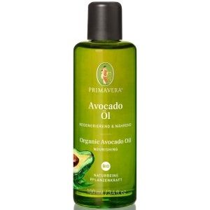 Primavera Avocado Öl Bio Organic Skincare Körperöl