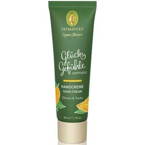 Primavera Glücksgefühle Organic Skincare Handcreme