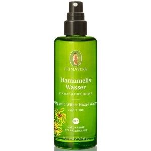 Primavera Hamamelis Wasser Bio Organic Skincare Gesichtswasser
