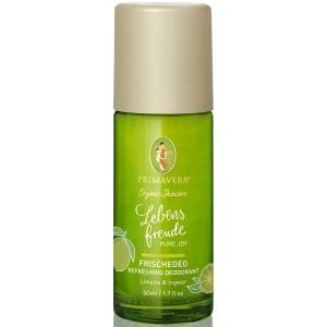 Primavera Lebensfreude Organic Skincare Deodorant Roll-On