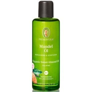 Primavera Mandel Öl Bio Organic Skincare Körperöl