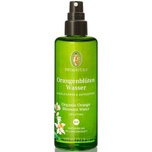 Primavera Orangenblüten Wasser Bio Organic Skincare Gesichtswasser