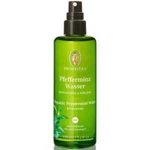 Primavera Pfefferminz Wasser Bio Organic Skincare Gesichtswasser