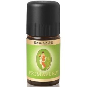 Primavera Rose Bio 3% Ätherische Öle Duftöl