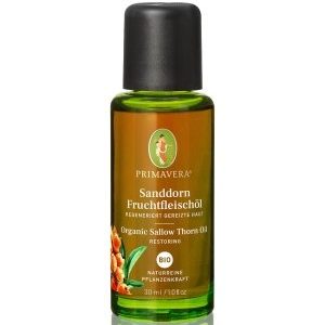 Primavera Sanddorn Fruchtfleischöl Bio Organic Skincare Körperöl