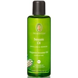 Primavera Sesam Öl Bio Organic Skincare Körperöl