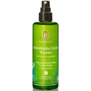 Primavera Zirbelkiefer Zeder Wasser Bio Organic Skincare Gesichtswasser