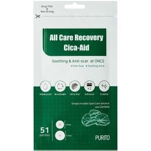 PURITO All Care Recovery Cica-Aid Pimple Patches