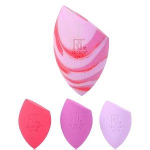 Real Techniques Berry Pop Miracle Complexion Sponge & Mini Sponges Set Make-Up Schwamm