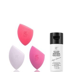 Real Techniques Berry Pop Unlocked Finish Sponge Set Pinselset