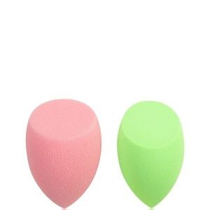 Real Techniques Miracle Complexion Sponge + Miracle Airblend Sponge Duo Make-Up Schwamm