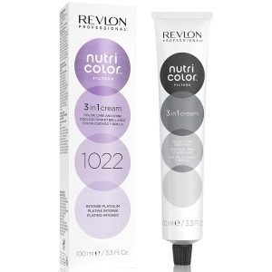 Revlon Professional Nutri Color Filters 1022 Intensives Platin Farbmaske