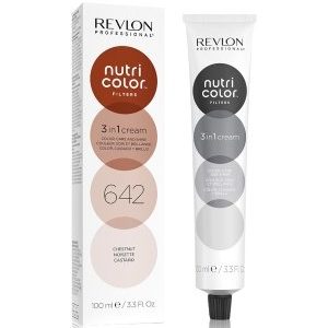 Revlon Professional Nutri Color Filters 642 Dunkelblond Irisé Kupfer Farbmaske