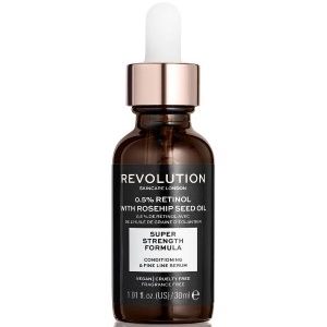 REVOLUTION SKINCARE 0.5% Retinol Serum With Rosehip Seed Oil Gesichtsserum