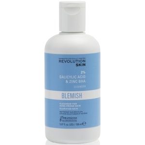 REVOLUTION SKINCARE 2% Salicylic Acid & Zinc BHA Anti Blemish Cleanser Reinigungscreme