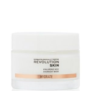 REVOLUTION SKINCARE Hyaluronic Acid Overnight Mask Gesichtsmaske