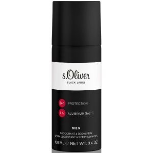 s.Oliver Black Label Men 24h Deodorant Spray