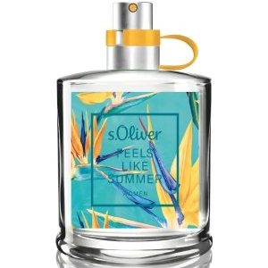 s.Oliver Feels Like Summer Limited Edition Eau de Toilette