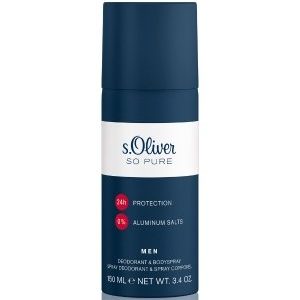 s.Oliver So Pure Men 24h Deodorant Spray