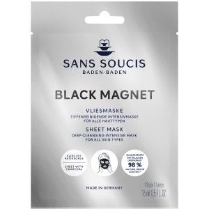 Sans Soucis Black Magnet Tuchmaske