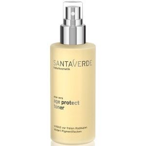 SANTAVERDE age protect toner Gesichtsspray