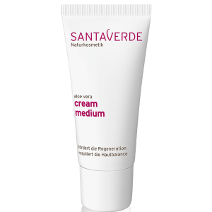 SANTAVERDE classic cream medium Gesichtscreme