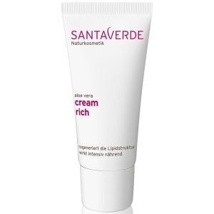 SANTAVERDE classic cream rich Gesichtscreme