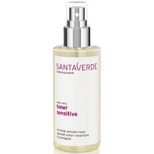 SANTAVERDE classic toner sensitive Gesichtsspray