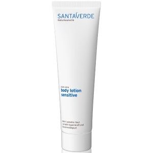 SANTAVERDE Corps Lait corps peaux sensibles Bodylotion