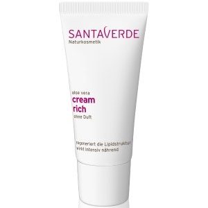 SANTAVERDE Classic Crème riche sans parfum Gesichtscreme