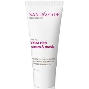 SANTAVERDE Classic Crème & masque extra riche visage Gesichtscreme