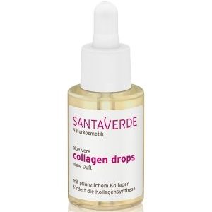 SANTAVERDE Classic Gouttes de collagène sans parfum Gesichtsserum