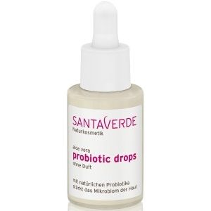 SANTAVERDE Classic Gouttes de probiotiques sans parfum Gesichtsserum