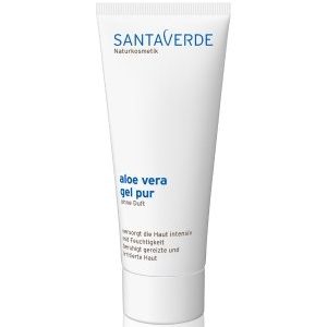 SANTAVERDE Corps Gel d'aloe vera pur Körpergel