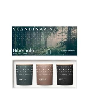 SKANDINAVISK HIBERNATE Kerzenset