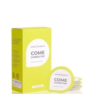Smile Makers Come Connected Condoms Sexual Health Essentials Kondom