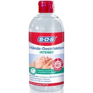 SOS Hände-Desinfektion INTENSE Händedesinfektionsmittel