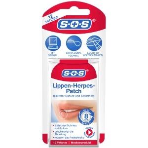 SOS Lippen-Herpes-Patch Lippenpad