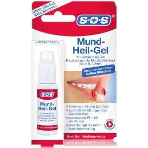 SOS Mund-Heil-Gel Lippenbalsam