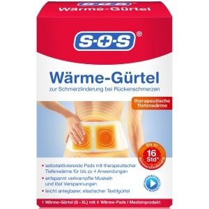 SOS Wärme-Gürtel Wärmepflaster