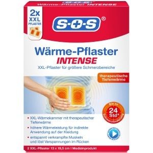 SOS Wärme-Pflaster Intense Wärmepflaster