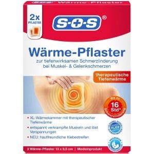 SOS Wärme-Pflaster Wärmepflaster